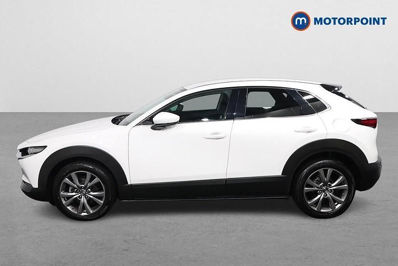 Used Mazda CX-30 Inclusive 2021 White SUV