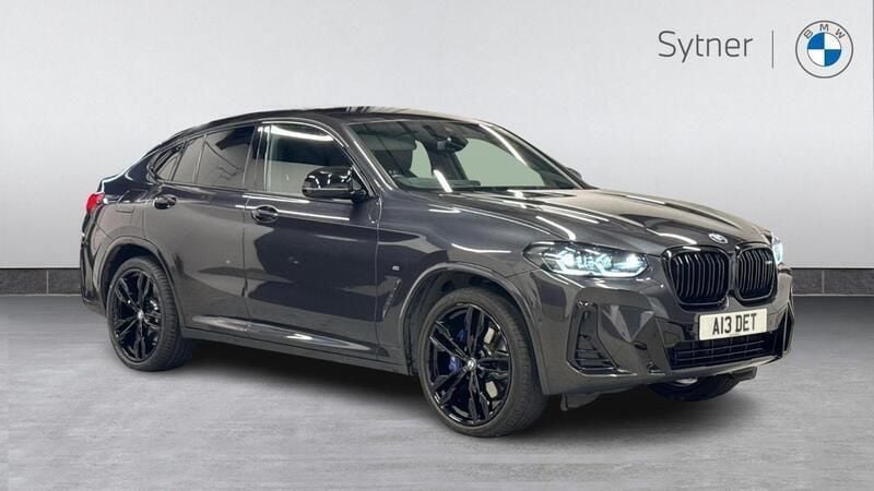 Grey Used 2022 BMW X4 Shadowline SUV | £44,000 (Good price) - Image 1/4
