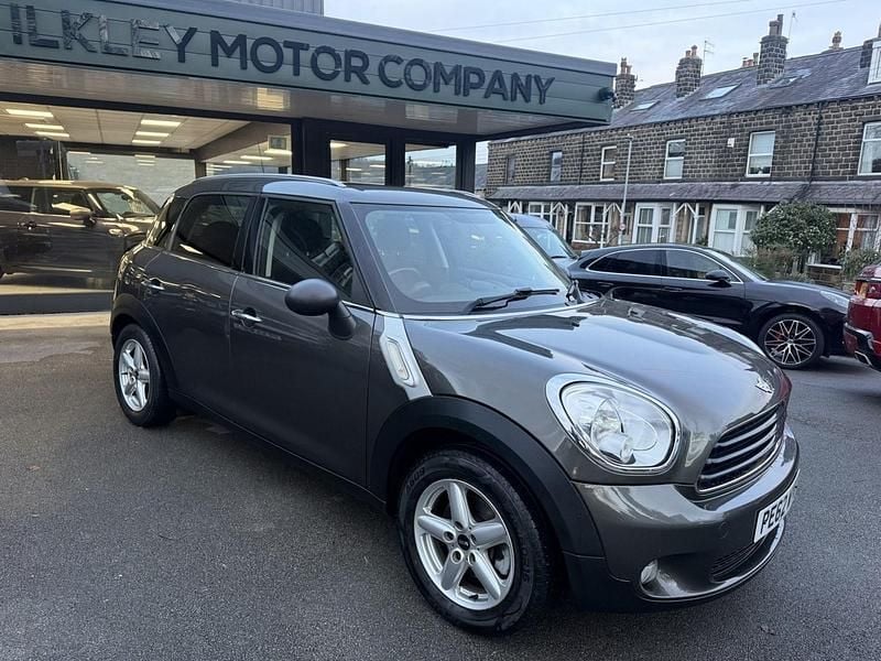 Grey Used 2012 Mini One Countryman SUV | £4,495 (Fair price) - Image 1/4