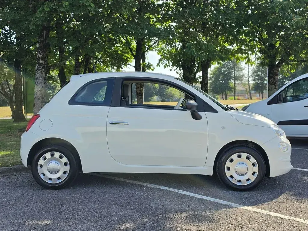 Used Fiat 500 Pop 69 HP (50 kW) 2017 White Hatchback