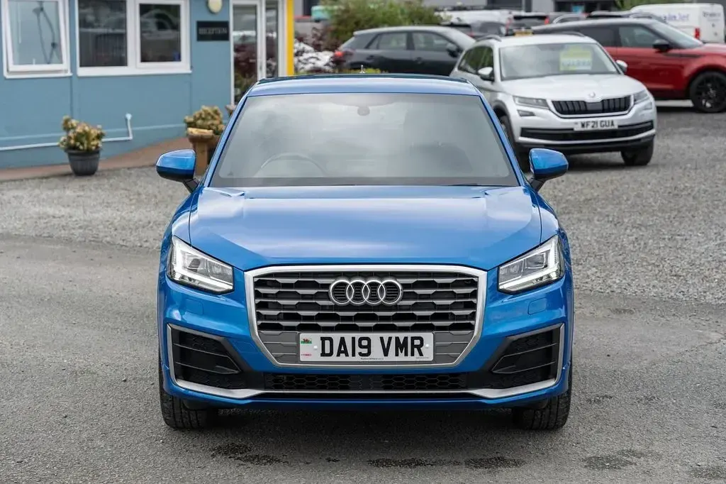 Used Audi Q2 S-Line 2019 Blue SUV