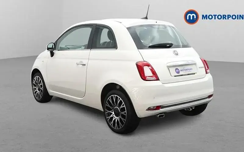 Used Fiat 500 69 HP (50 kW) 2024 White Hatchback