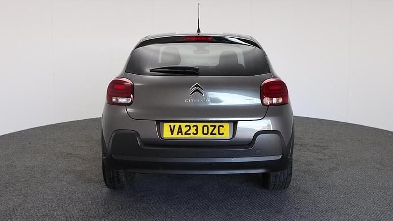 Used Citroën C3 PureTech 108 HP (79 kW) 2023 Grey Hatchback