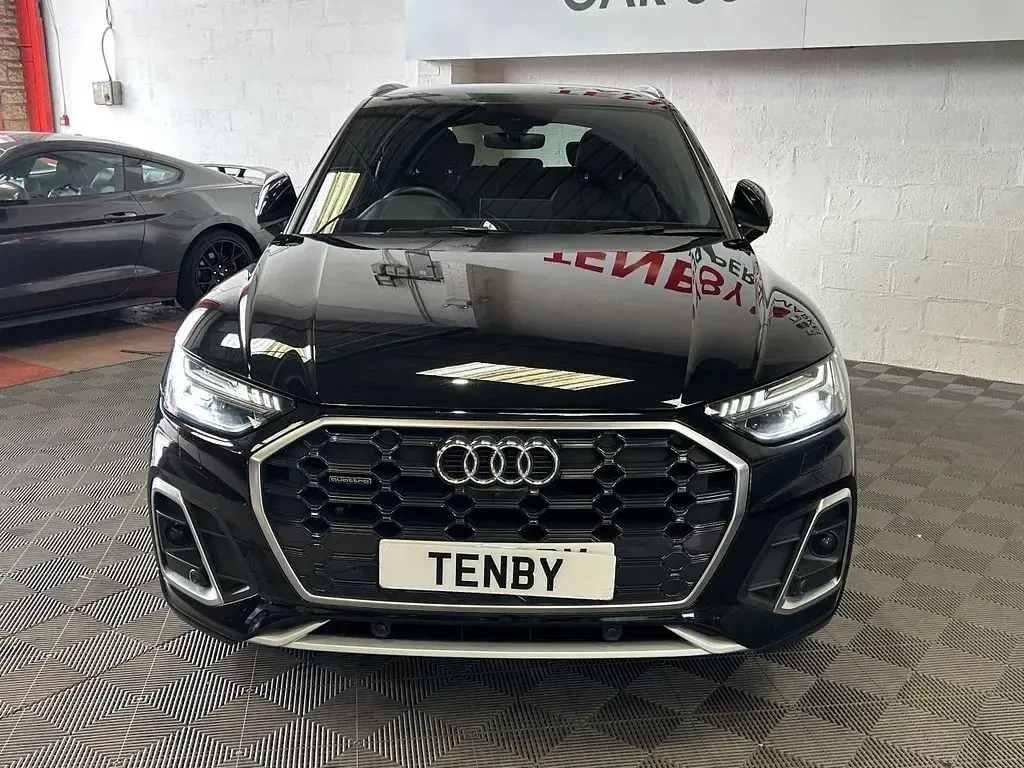 Used Audi Q5 S-Line 204 HP (150 kW) 2021 Black SUV