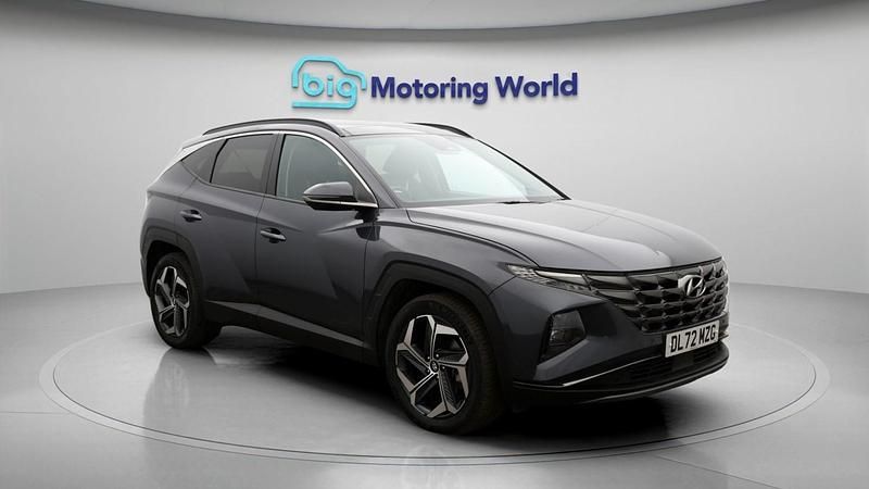 Used Hyundai Tucson Ultimate 230 HP (169 kW) 2023 Grey SUV