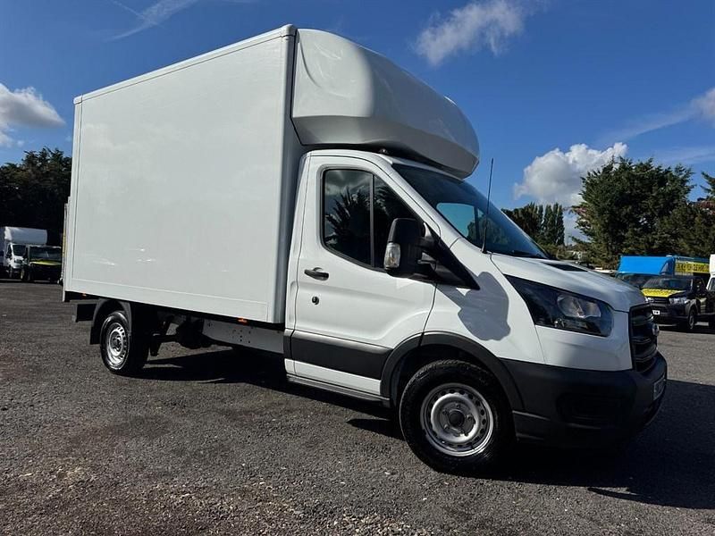 White Used 2022 Ford Transit Cabriolet | £14,950 (Fair price) - Image 1/4