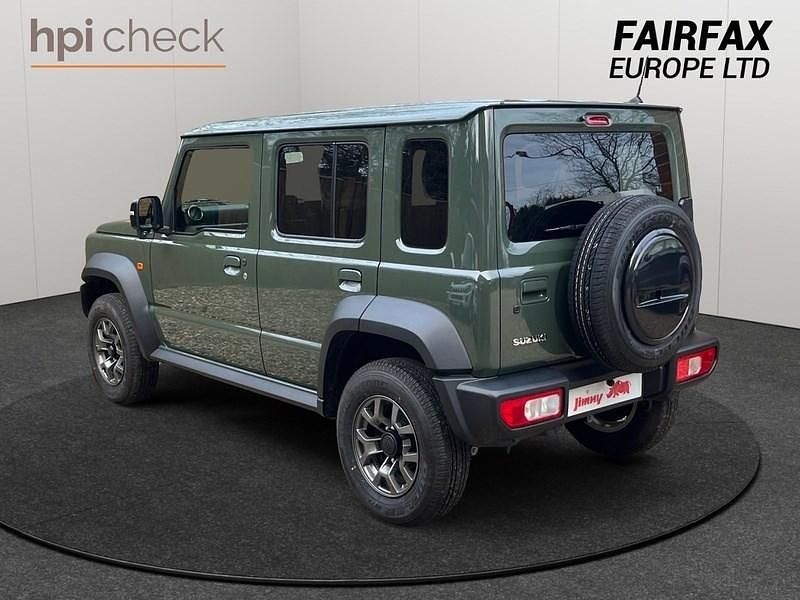 New Suzuki Jimny 2025 Green SUV