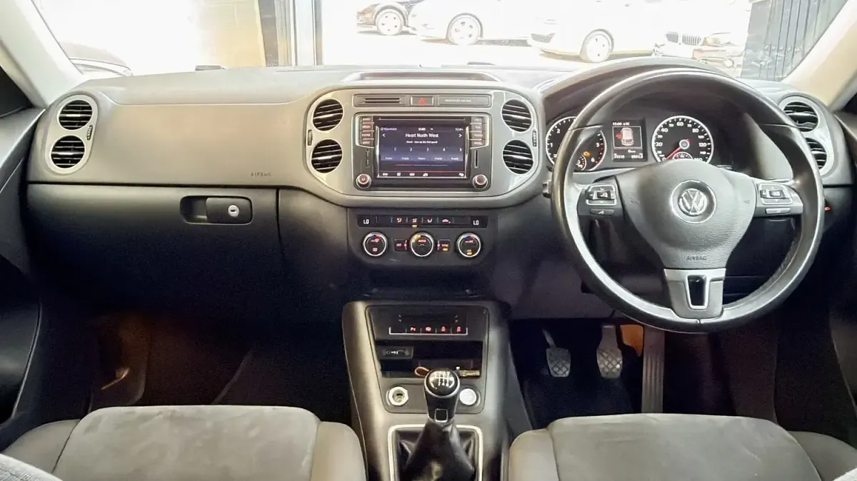 Used VW Tiguan Edition 2016 Blue SUV
