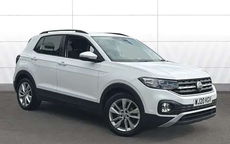 Used VW T-Cross SE 116 HP (85 kW) 2020 SUV