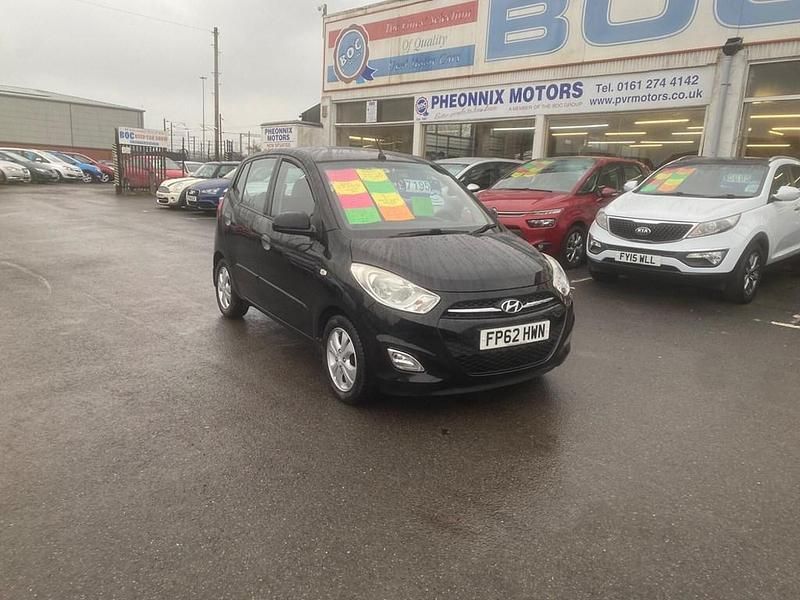 Used Hyundai i10 Active 86 HP (63 kW) 2012 Black Hatchback