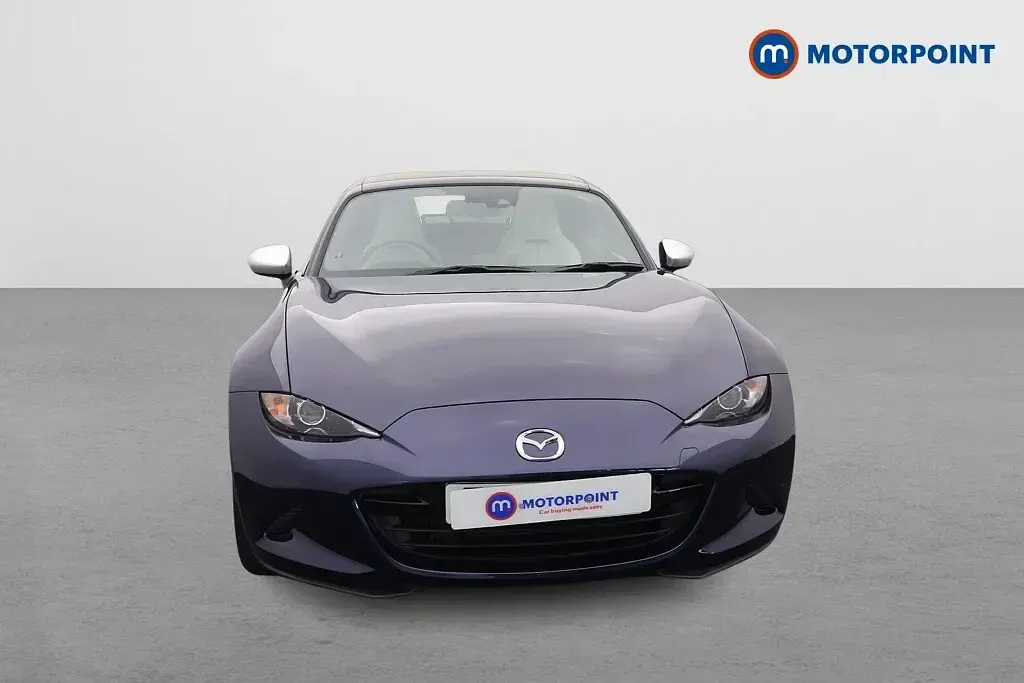 Used Mazda MX5 Inclusive 132 HP (97 kW) 2021 Blue Cabriolet