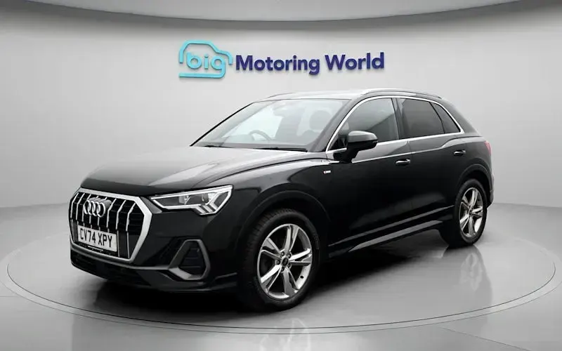 Used Audi Q3 S-Line 150 HP (110 kW) 2026 SUV