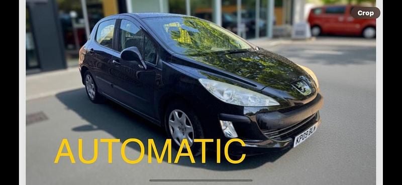 Black Used 2009 Peugeot 308 S Hatchback | £2,400 - Image 1/4