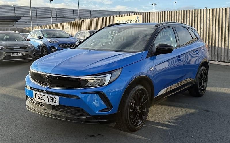 Used Vauxhall Grandland X 131 HP (96 kW) 2023 Blue SUV