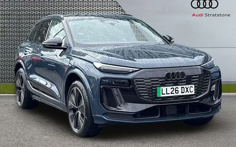 Used Audi Q6 e-tron Black Edition 225 kW (306 HP) 2026 SUV