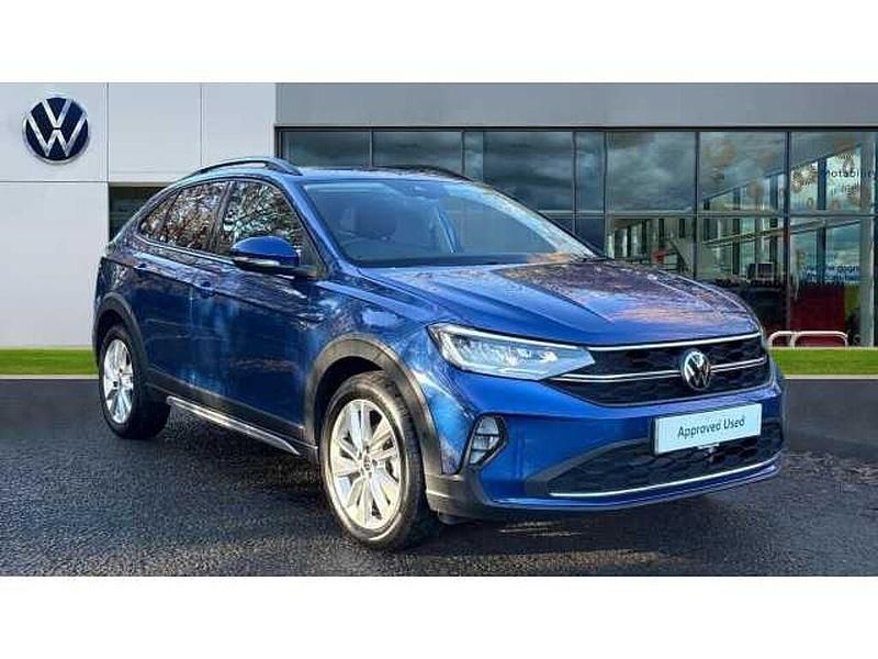 Reef blue metallic New 2025 VW Taigo Match SUV | £20,031 (Fair price) - Image 1/4