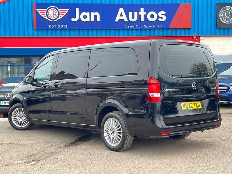 Used Mercedes Vito 2022 Black Van