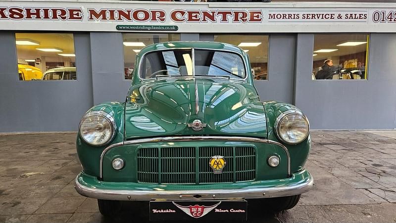 Used Morris Minor 1952 Green Sedan