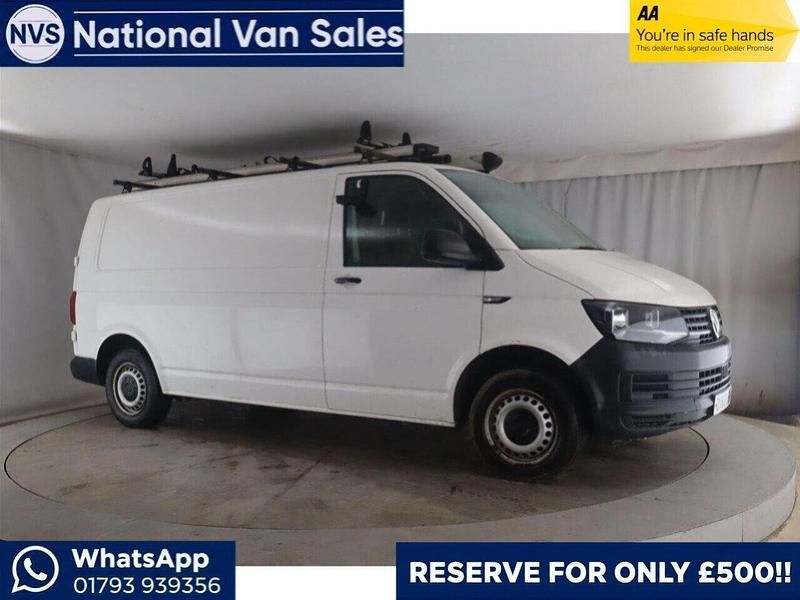 Used VW T6 Startline 2018 White Van