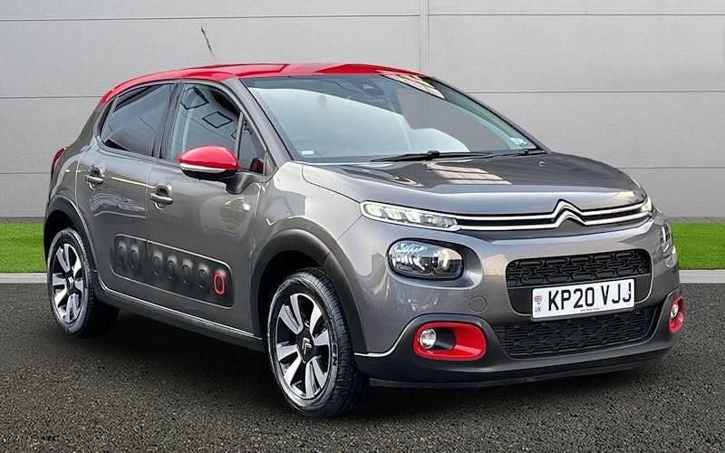 Used 2020 Citroën C3 Flair Hatchback | £9,995 (Fair price) - Image 1/4