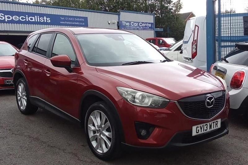 Red Used 2013 Mazda CX-5 Inclusive SUV | £4,299 (Fair price) - Image 1/1