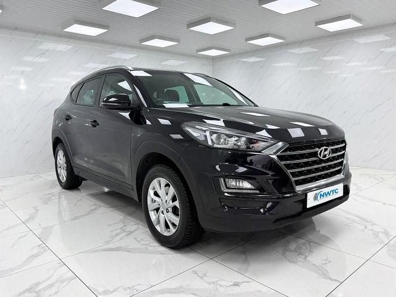 Used Hyundai Tucson SE 132 HP (97 kW) 2019 Black SUV