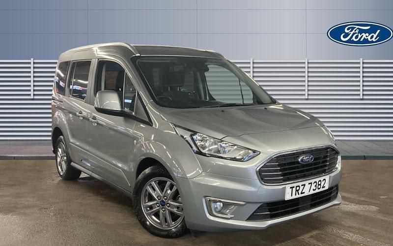 Silver Used 2021 Ford Tourneo Connect Titanium MPV | £19,277 (A bit pricey) - Image 1/4