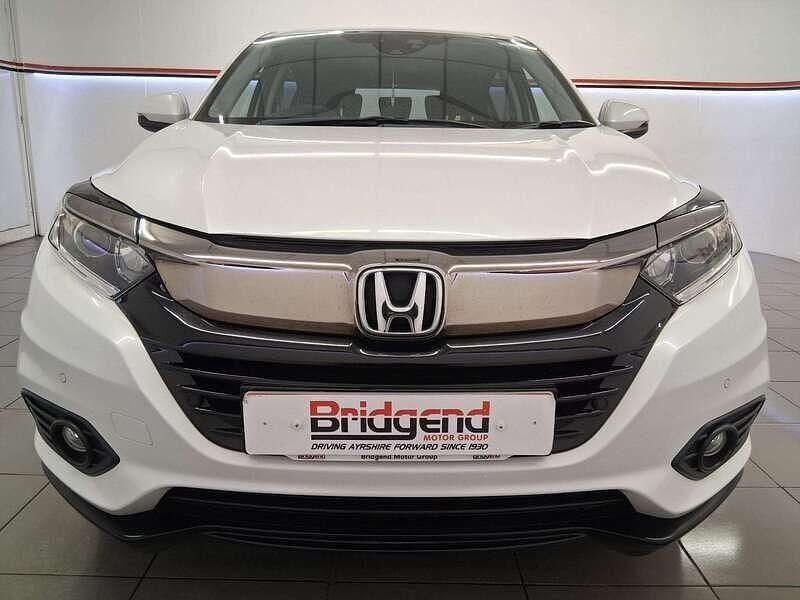 Used Honda HR-V SE 2019 White SUV