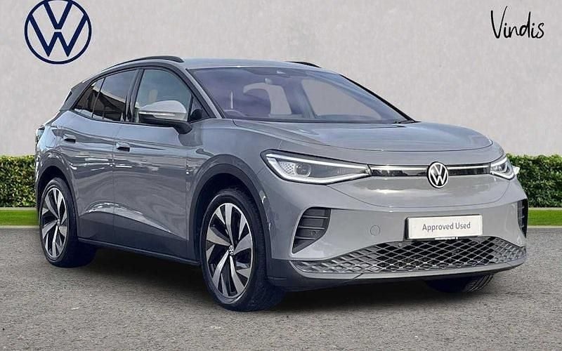 Grey Used 2025 VW ID.4 Pro SUV | £28,419 (Fair price) - Image 1/4