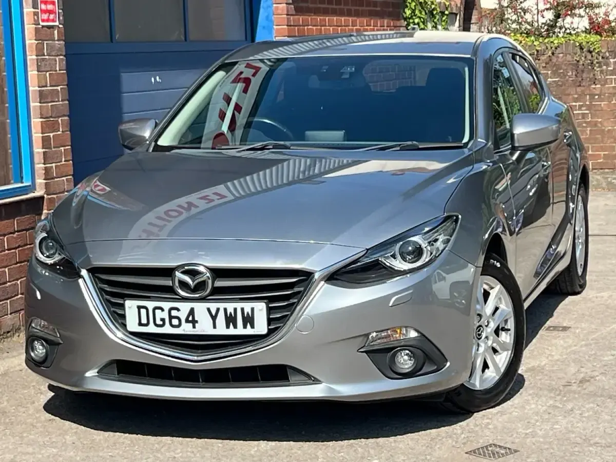 Used Mazda 3 165 HP (121 kW) 2014 Silver Hatchback