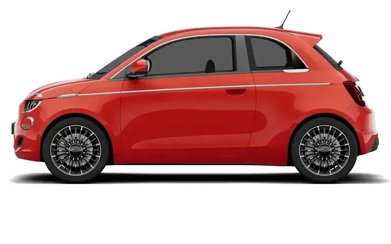 Used Fiat 500e Red 69 kW (95 HP) 2026 Hatchback