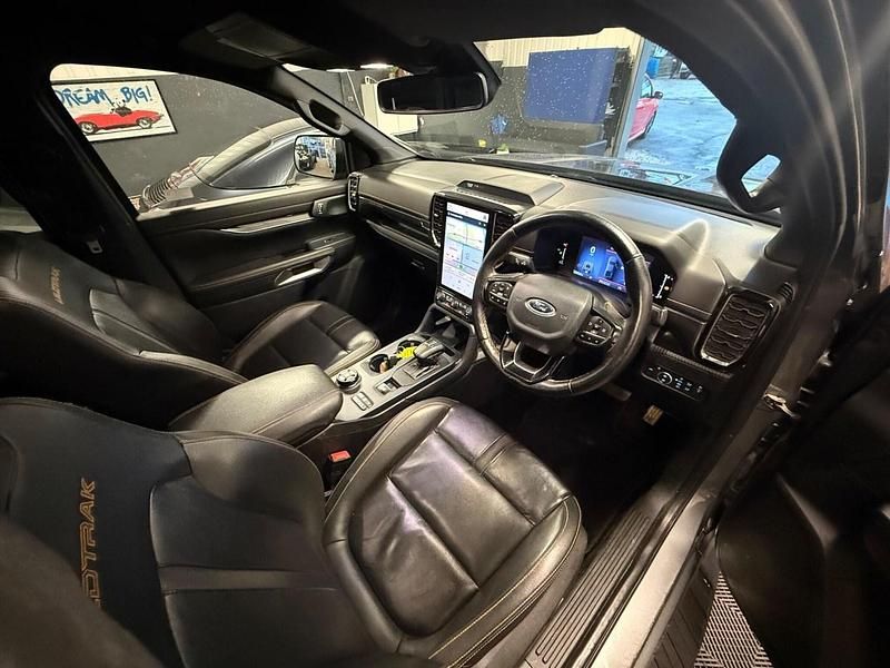 Used Ford Ranger Wildtrack 2023 Grey Pickup