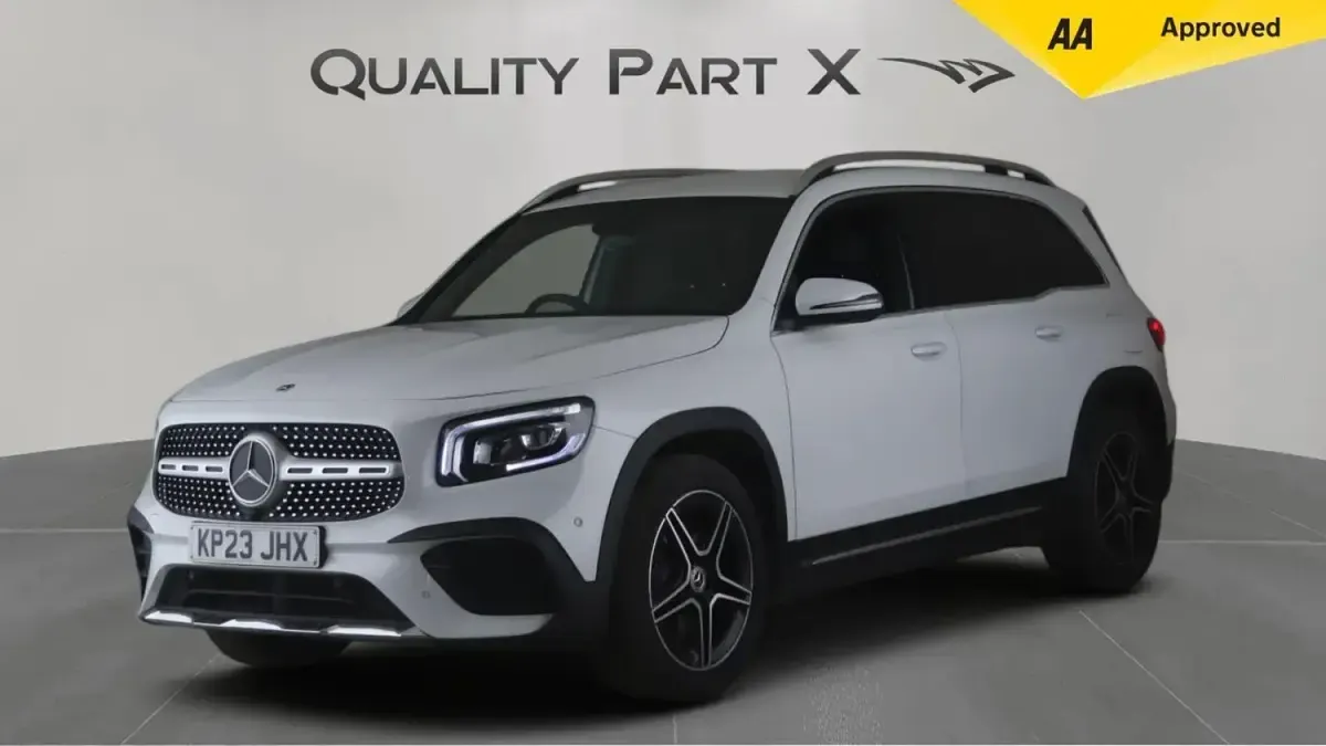Used Mercedes GLB200 Executive 2023 White SUV
