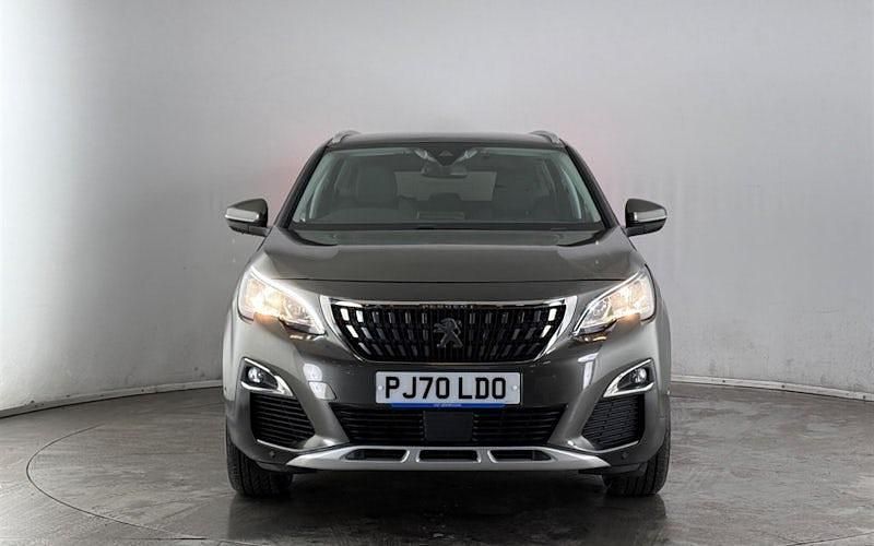 Used Peugeot 5008 Allure 131 HP (96 kW) 2020 Grey SUV