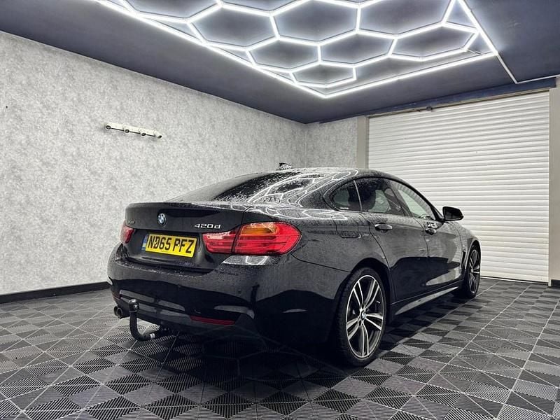 Used BMW 420 M Sport 2016 Black Hatchback