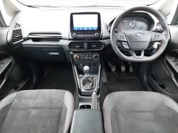 Used Ford Ecosport ST-Line 140 HP (102 kW) 2022 Grey SUV