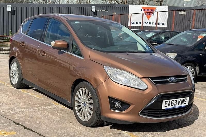 Used Ford C-MAX Titanium 115 HP (84 kW) 2013 Brown MPV