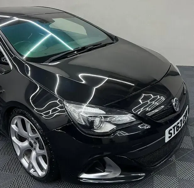 Used Vauxhall Astra 2013 Black Coupe