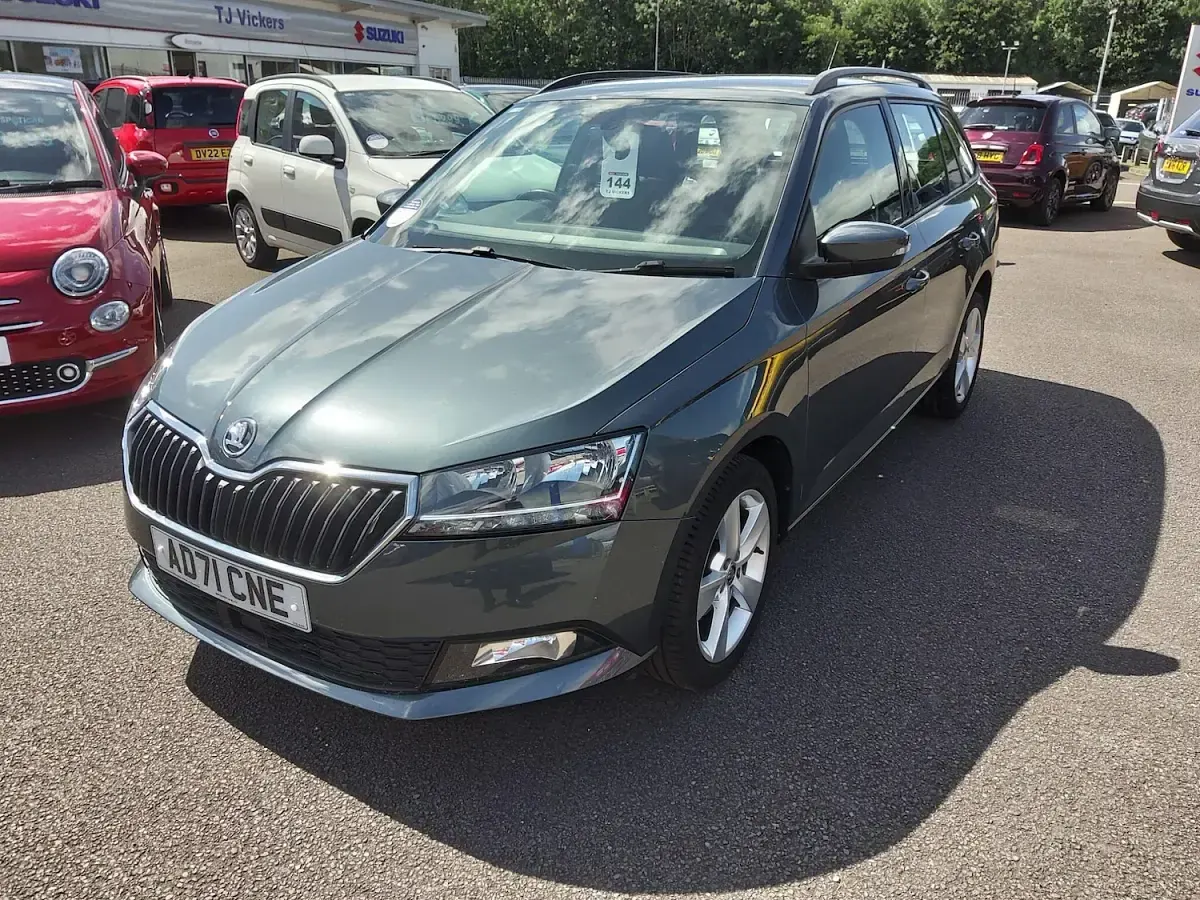 Used Skoda Fabia SE L 2021 Grey Hatchback