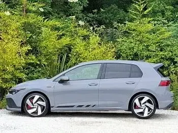 Used VW Golf VII GTI Clubsport 300 HP (220 kW) 2021 Grey Hatchback