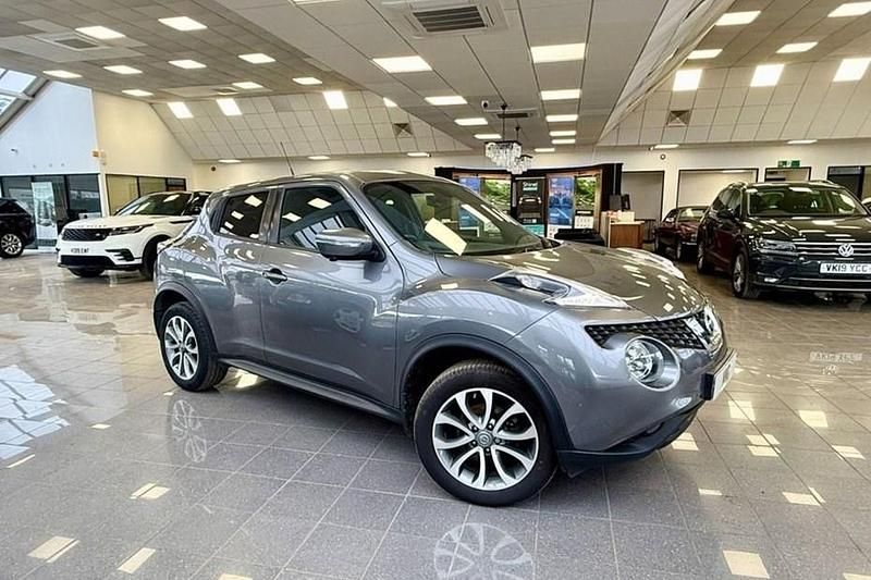 Used Nissan Juke Tekna 2015 SUV