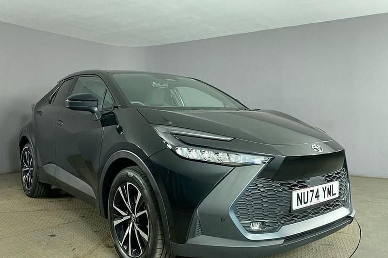 Black Used 2024 Toyota C-HR Design SUV | £26,299 (Super price) - Image 1/1