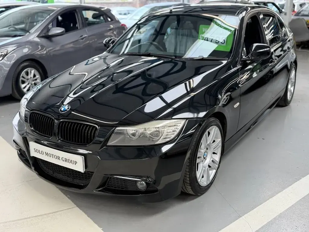 Used BMW 320 M Sport 184 HP (135 kW) 2009 Black Sedan