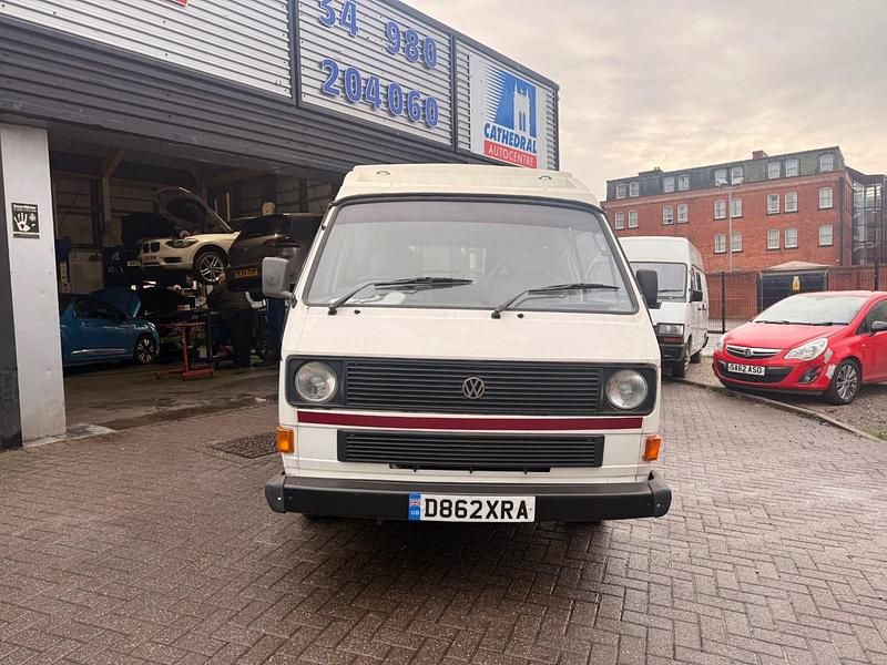 Used VW T3 1987 White Van