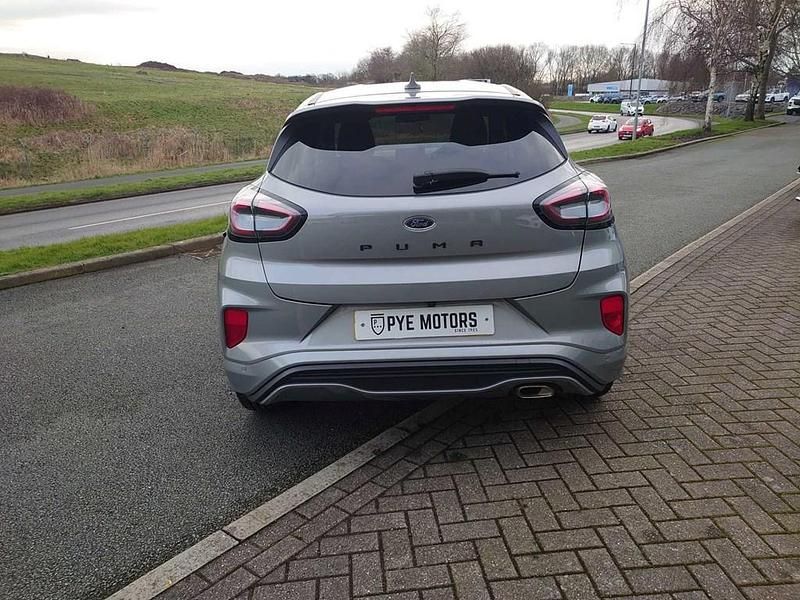 Used Ford Puma ST-Line X 2023 Silver Hatchback