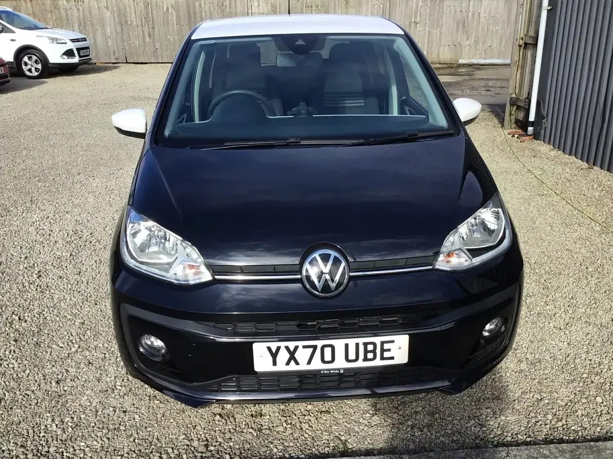 Used VW up! Edition 60 HP (44 kW) 2020 Black Hatchback