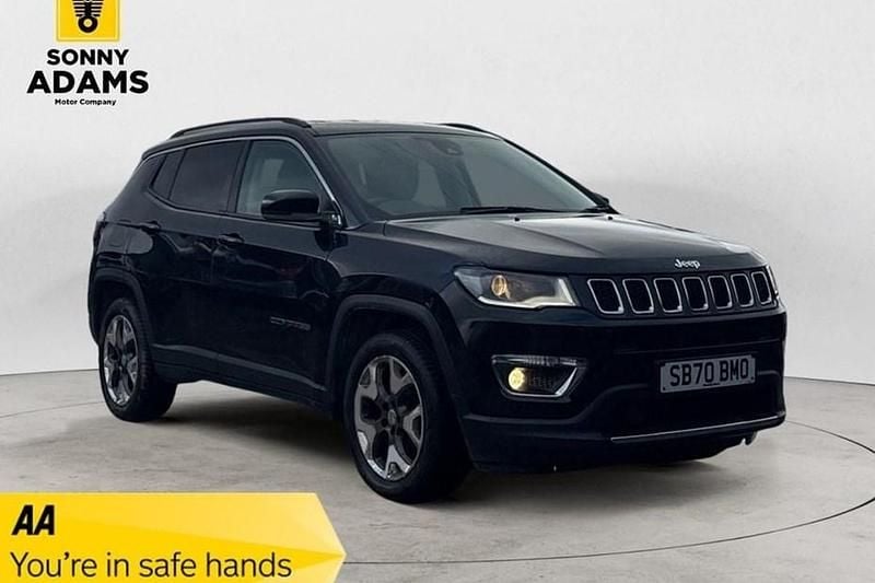 Black Used 2020 Jeep Compass Limited SUV | £11,988 (Fair price) - Image 1/1
