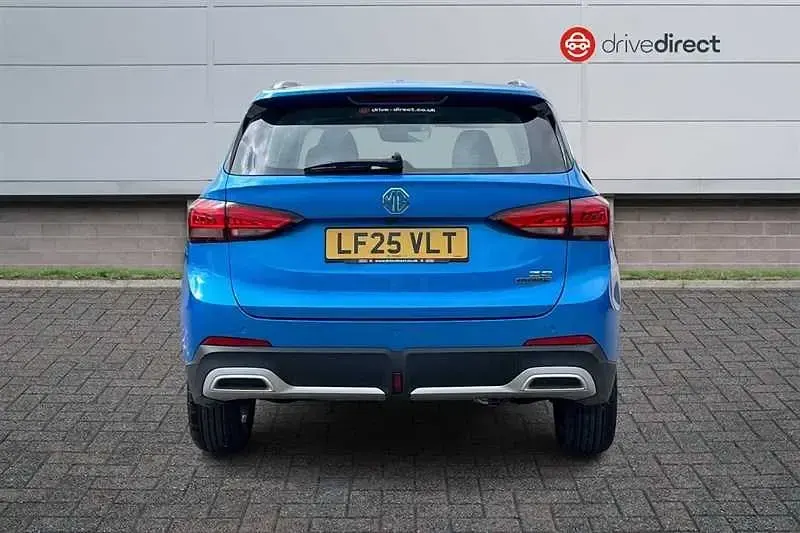 Usado MG ZS SE 196 HP (144 kW) 2025 Azul SUV
