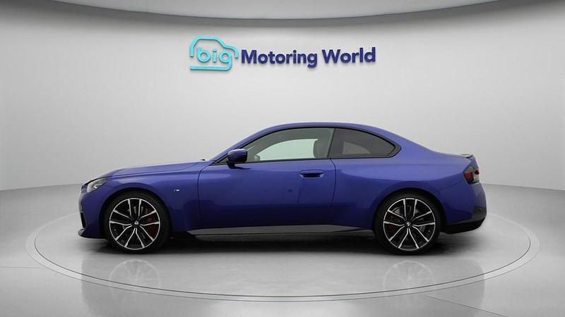 Used BMW 220 M Sport 184 HP (135 kW) 2023 Blue Coupe