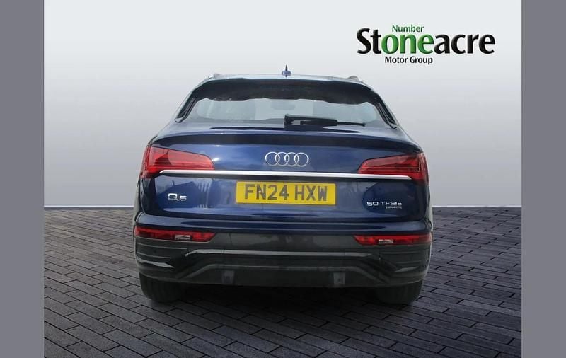 Used Audi Q5 Sportback Sport 295 HP (216 kW) 2024 Blue SUV